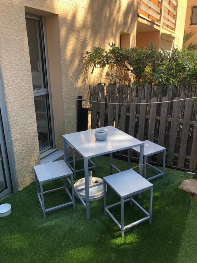 Appartement Cap D'アグド エクステリア 写真